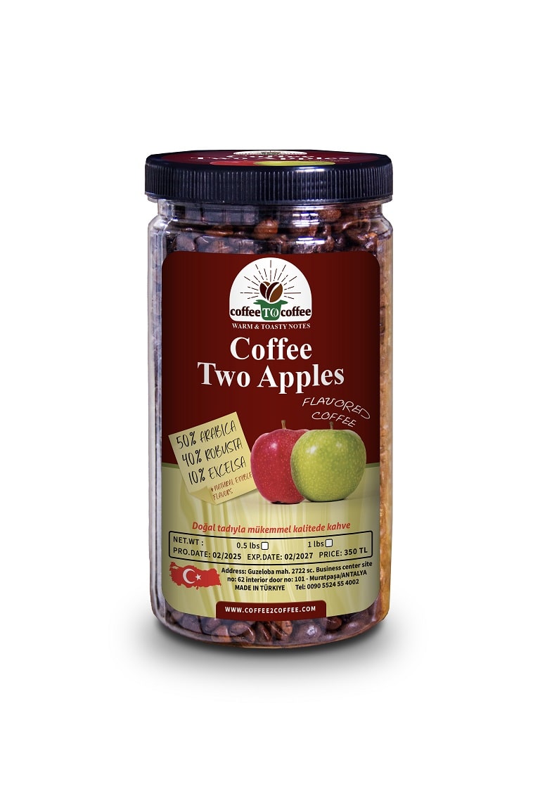 قهوه با طعم دوسیب