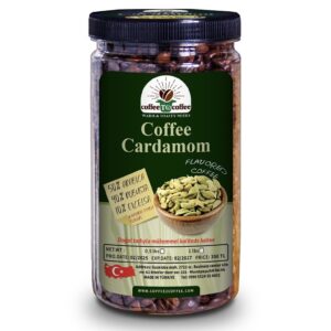 قهوه با طعم هل 500 گرمی